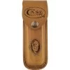 Case 9027 Large Job Case Sheath With Brown Leather Construction