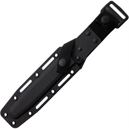 Ka-bar 5016 Glass Filled Fixed Blade Nylon Sheath With Black Belt
