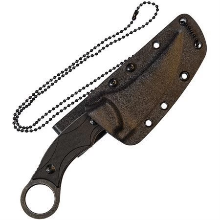 Smith & Wesson 995 M&P Neck Knife With Black G10 Handle - Image 2