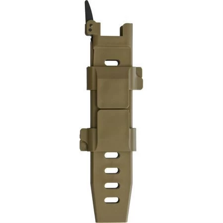 Extrema Ratio 0478HCS Requiem Stainless Stiletto Style Blade Knife With HCS Forprene Handle - Image 2