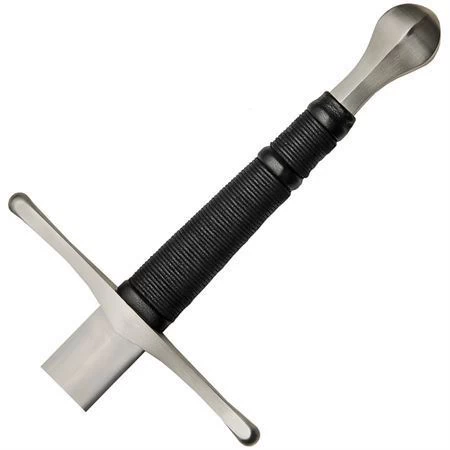 Battle Tested 2703 Medieval Sword With Black Cord Wrapped Handle - Image 2