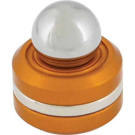 TEC Accessories 3053 Orbiter LT Fidget Device Chrome Steel Ball With Orange Finish - Image 2