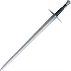 Cold Steel 88HNH Hand-and-a-Half Sword With Black Leather Handle