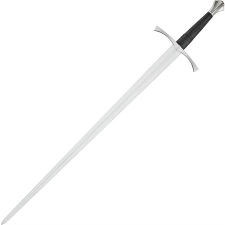 Cold Steel 88ITS Italian Long Sword With Black Leather Handle
