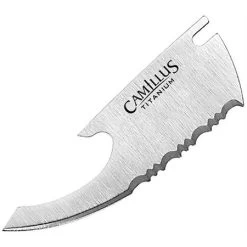 Camillus 18566 Tigersharp Replacement Blade With Partially Serrated Blade