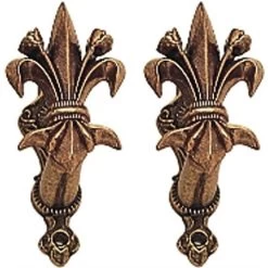 Denix 11L Sword/Gun Hanger Bronze With Fleur De Lis