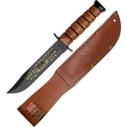 Ka-Bar 9169 U.S.M.C. OEF Afghanistan Fixed Blade Knife