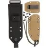 ESEE 21SS Coyote Brown Kydex® Model 4 Sheath With Paracord & Cord Lock