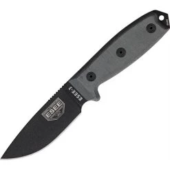 ESEE 3P Model 3 Standard Edge Fixed Blade Knife