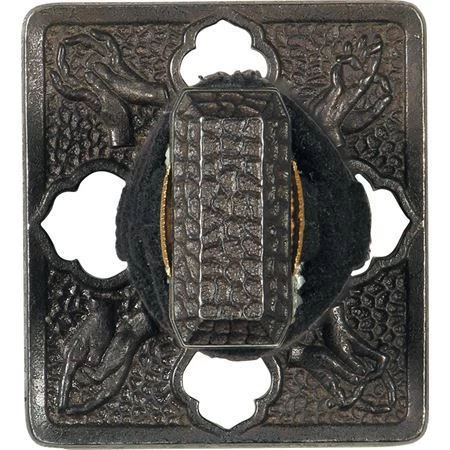 Paul Chen 1071 Practical Shinobi Ninja Sword With Imitation White Rayskin Handle - Image 4