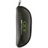 Zero Tolerance POUCH Zipper Storage Case With Black Leatherette Construction