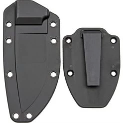 ESEE 40BC Model 3 Sheath With Molded Black Zytel Construction With Boot Clip