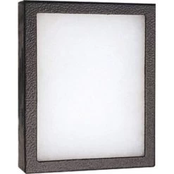 Display Cases 150 8" X 12" X 3 And 4" Frame With Heavy Fiber Board Construction