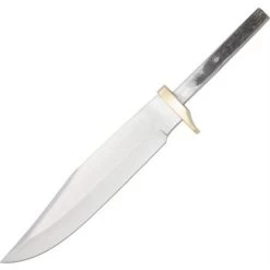 Blank 001 Small Bowie Blade Knife With By Stainless Blade