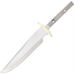 Blank 015 Blade Bowie Fighter Knife Ideal For The Do-It-Yourself Knifemaker