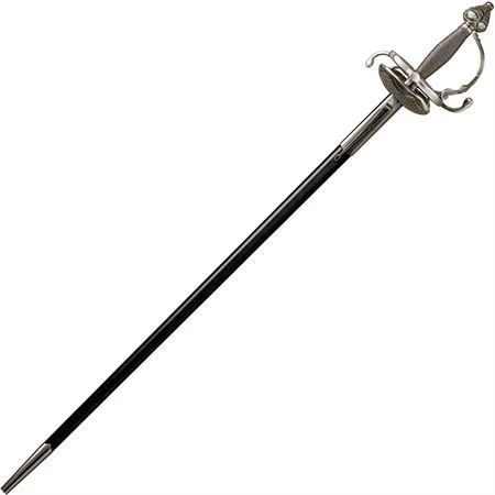 Cold Steel 88FCR Cavalier Rapier Sword With Carbon Steel Construction Blade - Image 2
