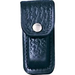 Sheath 200 3 Inch To 3 1/2 Inch Knife Belt Pouch With Black Leather Construction