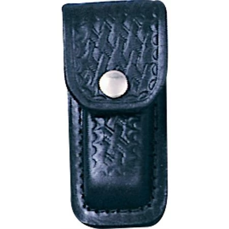 Sheath 200 3 Inch To 3 1/2 Inch Knife Belt Pouch With Black Leather Construction