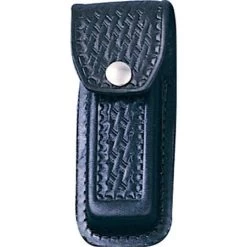Sheath 202 4 1/2 Inch To 5 1/4 Inch Knife Belt Pouch With Black Leather Construction