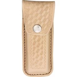 Sheath 205 4 1/2 Inch To 5 1/4 Inch Knife Belt Pouch With Natural Leather Construction