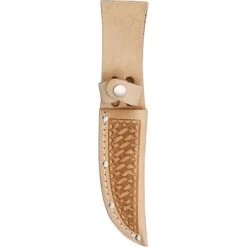 Sheath 207 4 Inch Straight Knife Sheath With Natural Leather Construction