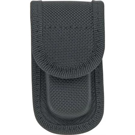 Sheath 278 3 Inch Folding Knife Pouch With Black Form Fitted Nylon Case