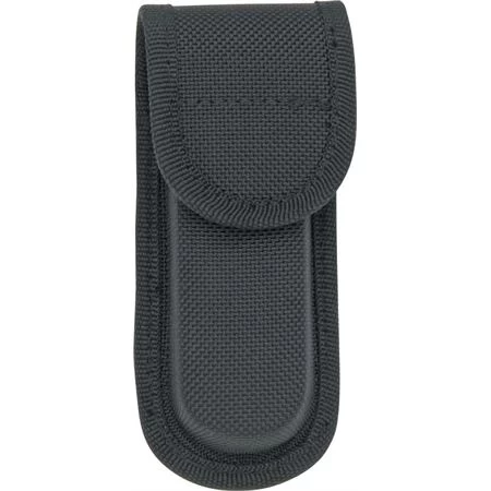 Sheath 280 5 Inch Folding Knife Pouch With Black Form Fitted Nylon Case
