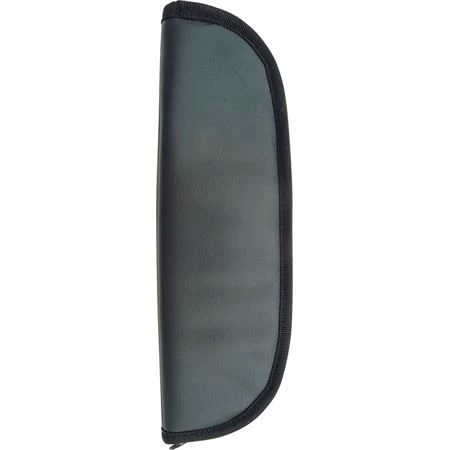 AC 98 Safe & Sound 11 1/2 Inch Zip-Up Case With Vinyl Construction