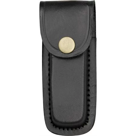 Pakistan 33224 4 Inch Black Belt Sheath With Leather Construction