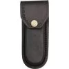 Pakistan 3326BK 5 Inch Black Belt Sheath With Leather Construction