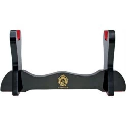 China Made M3240 Sword Stand With Black Lacquer Finish And Wood Construction