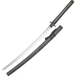 China Made M3341 Katana Sword With White Imitation Rayskin Handle