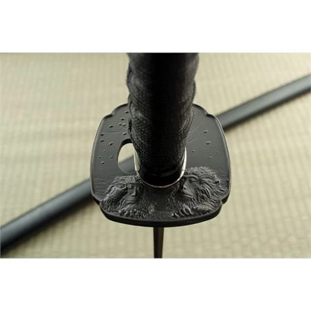 Dragon King 35220 Winter Sun Katana Sword With High Carbon Forged Steel Blade - Image 2