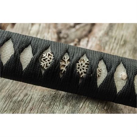 Dragon King 35220 Winter Sun Katana Sword With High Carbon Forged Steel Blade - Image 4