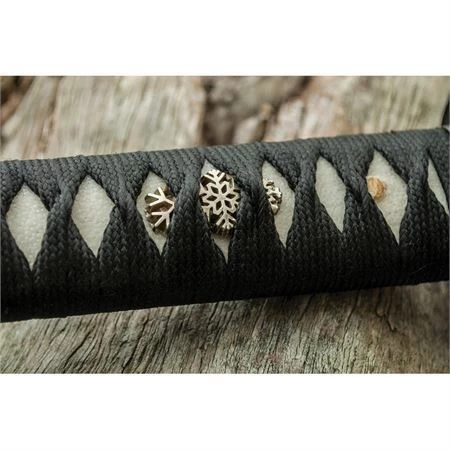 Dragon King 35220 Winter Sun Katana Sword With High Carbon Forged Steel Blade - Image 5