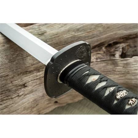 Dragon King 35220 Winter Sun Katana Sword With High Carbon Forged Steel Blade - Image 6