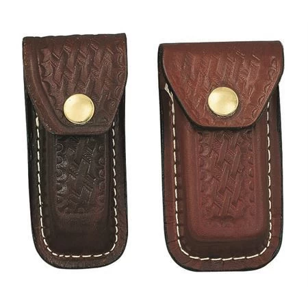 Sheath 248 Swiss Army Style Knife Sheath With Brown Leather Construction - Image 2