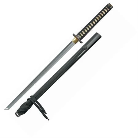 Paul Chen 1071 Practical Shinobi Ninja Sword With Imitation White Rayskin Handle
