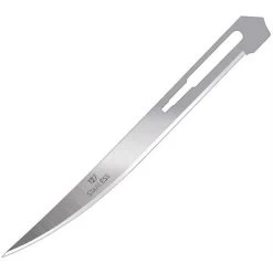 Havalon 127XT5 5 Inch Stainless Replacement Blades Fit All Baracuta Knives With Snap On And Off The Handle