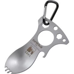 CRKT 9100C I.D. Works Eat'N Tool With Stainless Construction