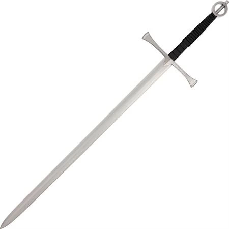 Legacy Arms 001 Irish Hand And Half Sword With Black Leather Handle