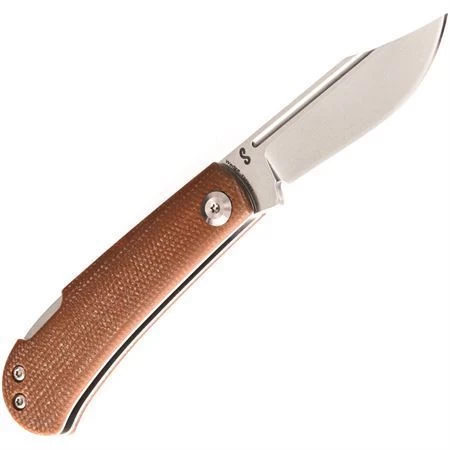 Kansept 2026B3 Wedge Lockback Knife Micarta - Image 3