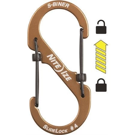Nite Ize 04706 S-Biner Slidelock #4 - Image 3
