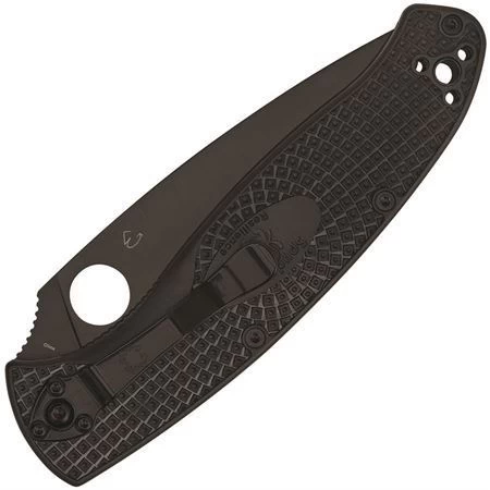 Spyderco 142PSBBK Resilience Knife Black - Image 2