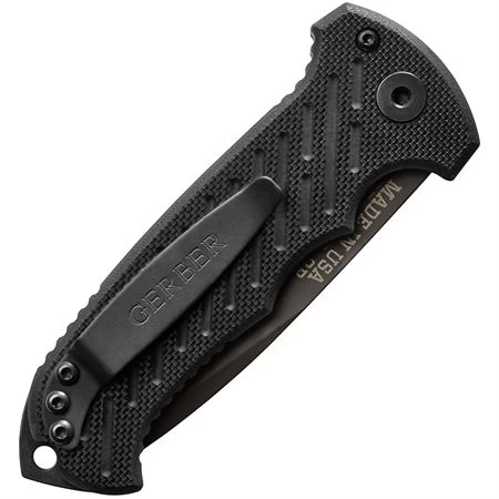 Gerber 1296 Auto 06 Button Lock Tanto - Image 2