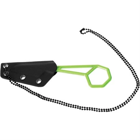 Kansept 0001A3 Hex Neck Knife Green - Image 2