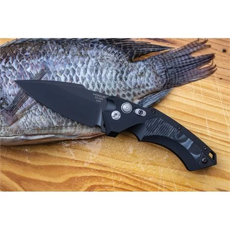 Hogue 34539 Auto Ex-A05 Button Lock Black - Image 3