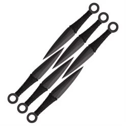 Pakistan 3334 6 Piece Throwing Set Fixed Blade Knife