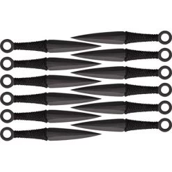 Pakistan 3335 12 Piece Throwing Set Fixed Blade Knife