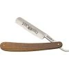 Timor M554 Straight Razor With Walnut Handle